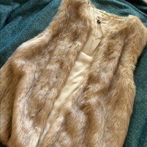 Furry Fur Vest